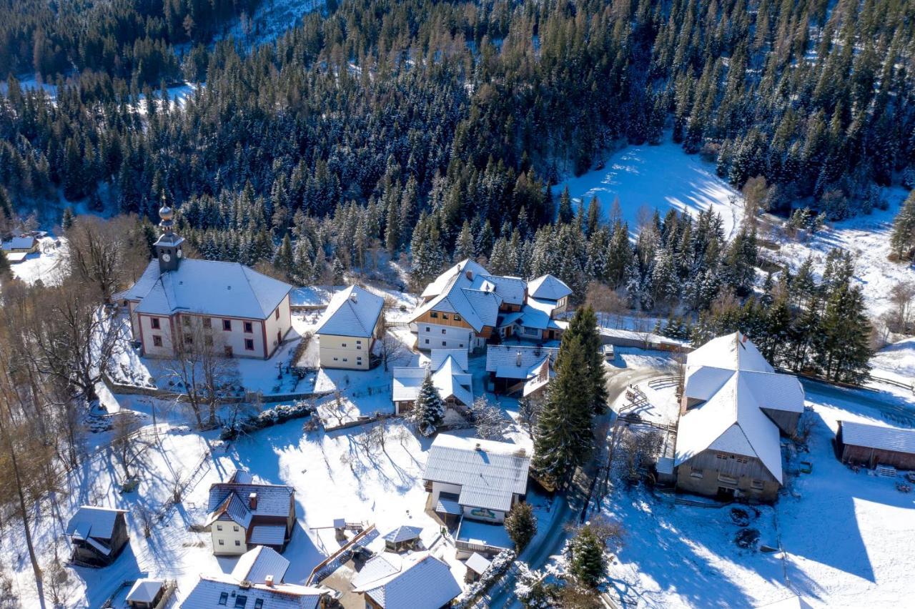 Gasthof Kirchmoar Sankt Blasen ภายนอก รูปภาพ