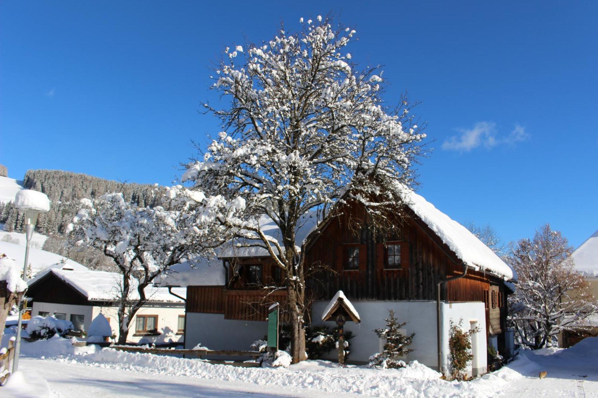 Gasthof Kirchmoar Sankt Blasen ภายนอก รูปภาพ
