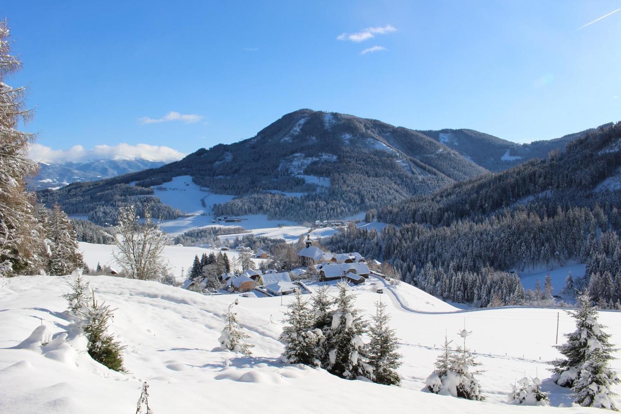 Gasthof Kirchmoar Sankt Blasen ภายนอก รูปภาพ