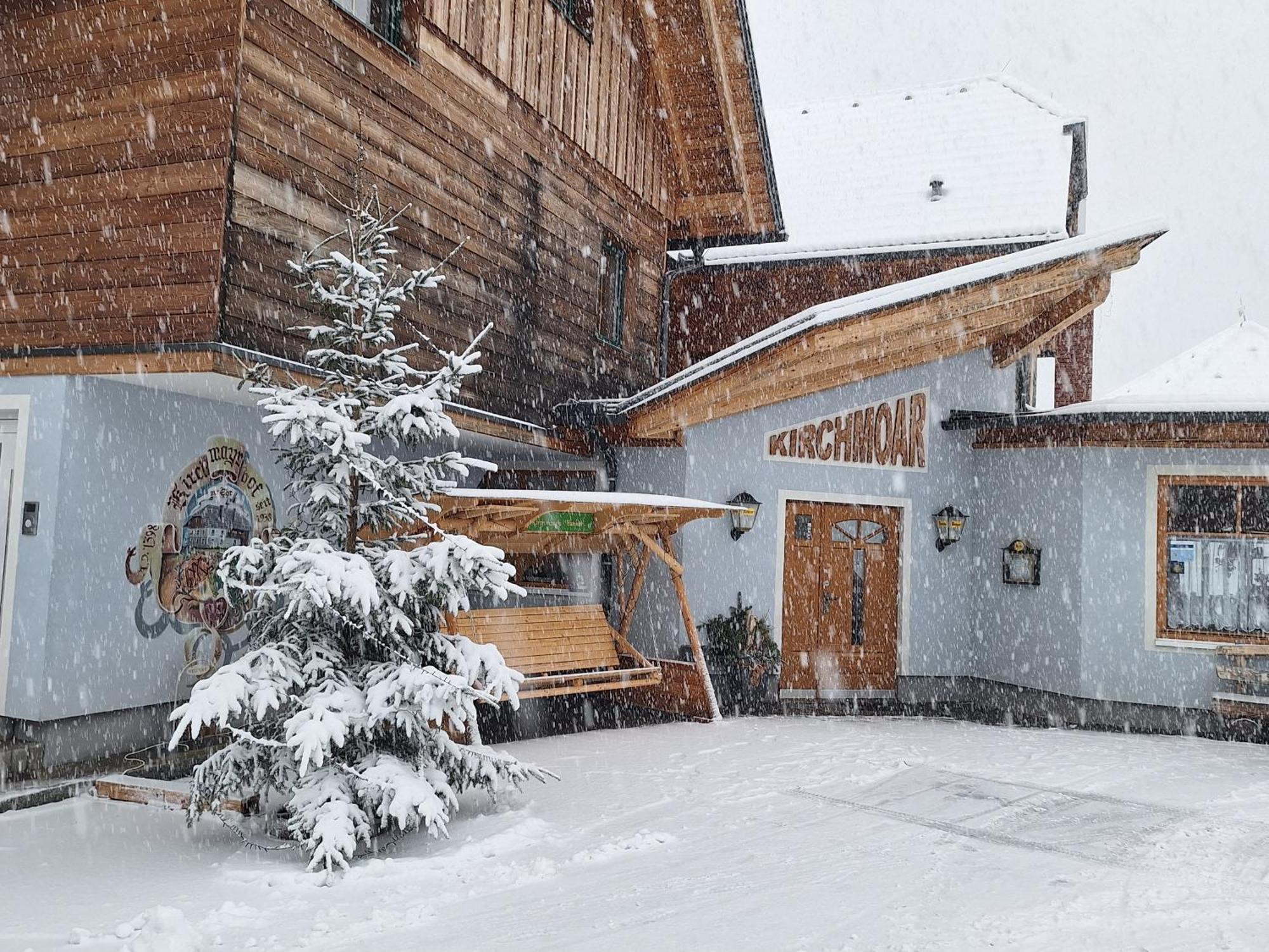 Gasthof Kirchmoar Sankt Blasen ภายนอก รูปภาพ
