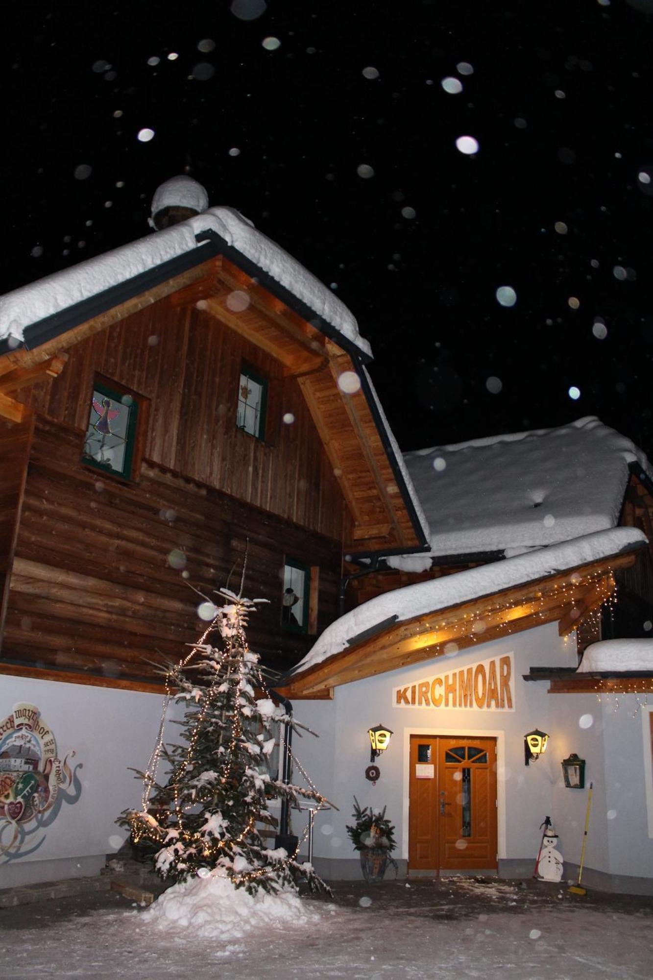 Gasthof Kirchmoar Sankt Blasen ภายนอก รูปภาพ