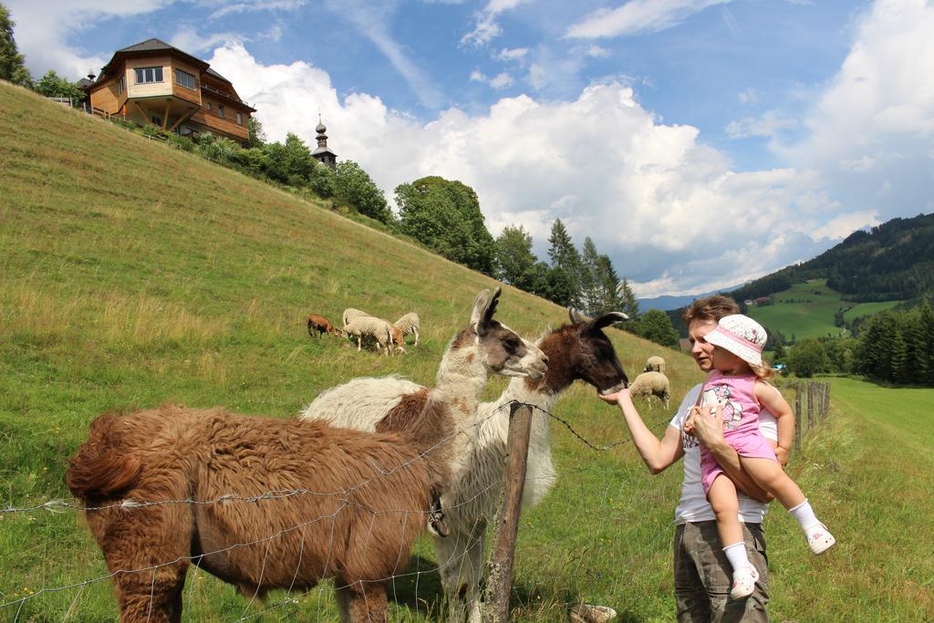 Gasthof Kirchmoar Sankt Blasen ภายนอก รูปภาพ