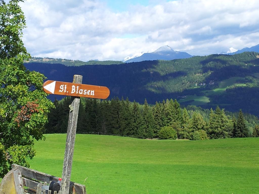 Gasthof Kirchmoar Sankt Blasen ภายนอก รูปภาพ